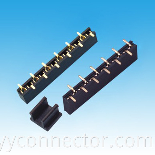 2.0mm H4.3/4.6/6.35mm Single Row SMT Female Header Connector